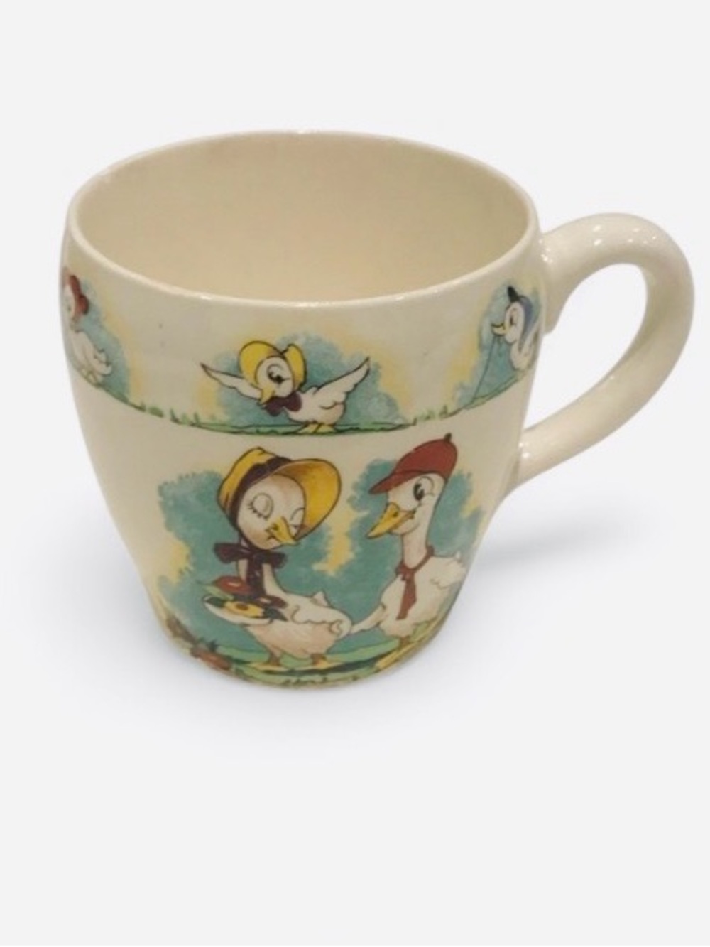 Vintage Nursery Cup Wade England
